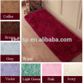 wuxi large home polyester shaggy carpet/summer sleeping mat